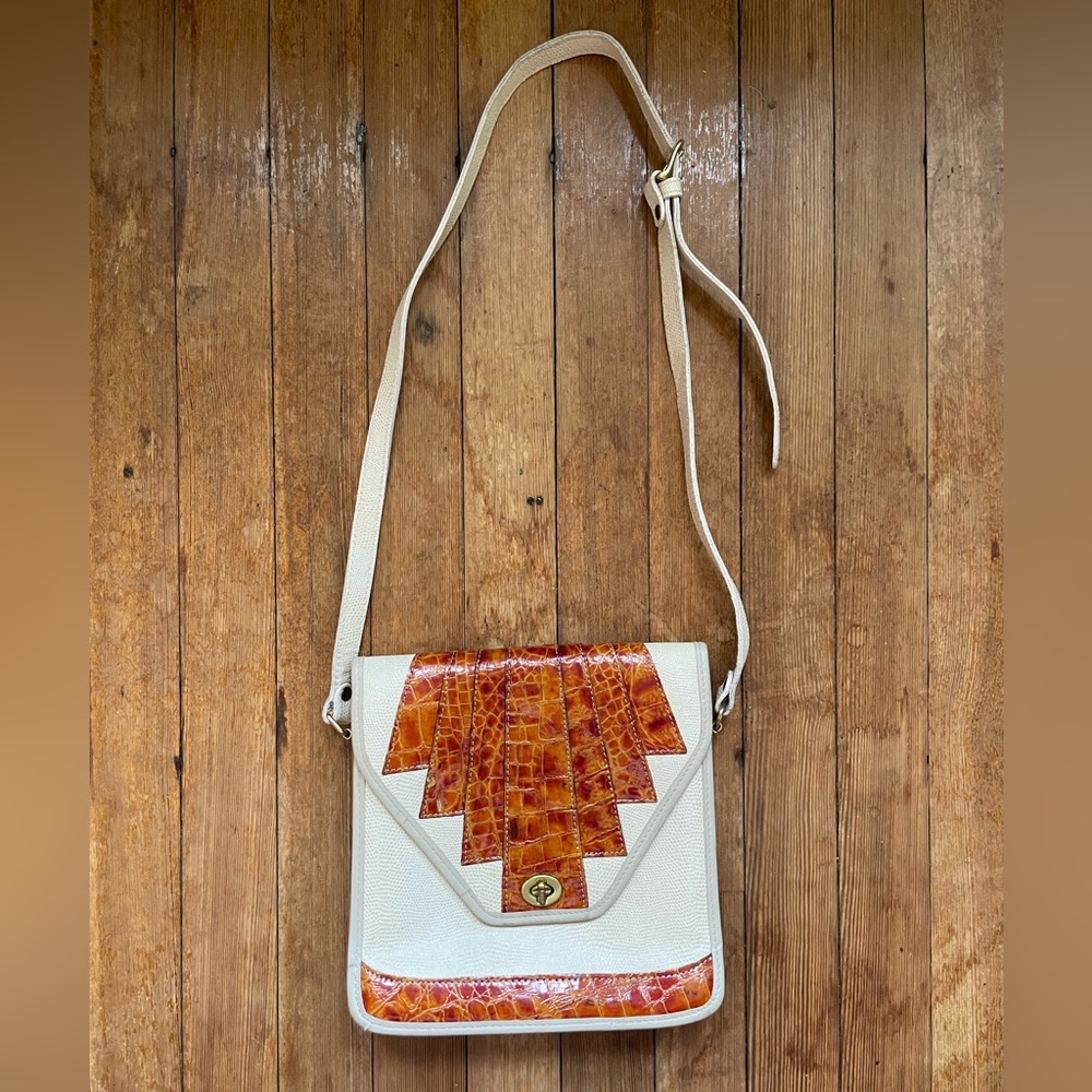 Vintage Crocodile Leather Purse
